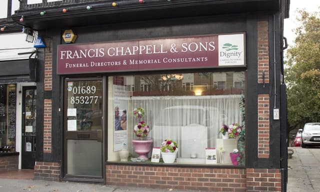 Francis Chappell & Sons Funeral Directors in Farnborough