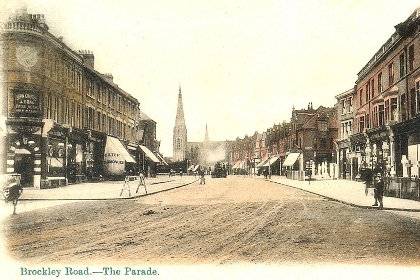 Francis Chappell funeral directors on Brockley Road